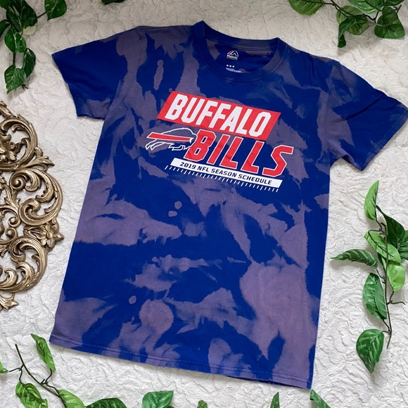 Majestic Other - Tie Dye Buffalo Bills T-shirt